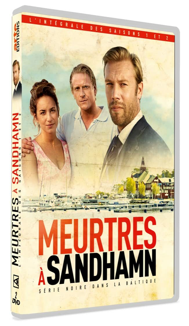 Livrenpoche : Meurtres à Sandhamn. L'intégrale des saisons 1 & 2 - Marcus Olsson - DVD