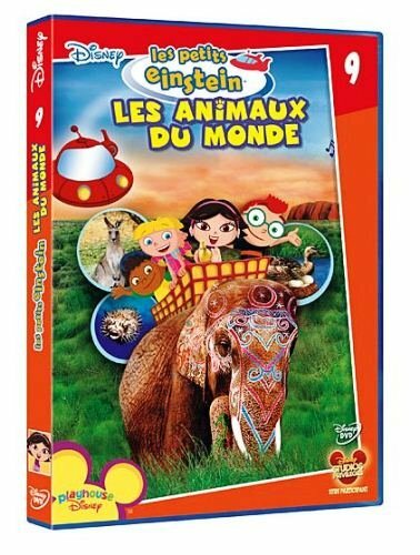 Livrenpoche : Les petits einsteins vol 9 : Les animaux du monde - XXX - DVD