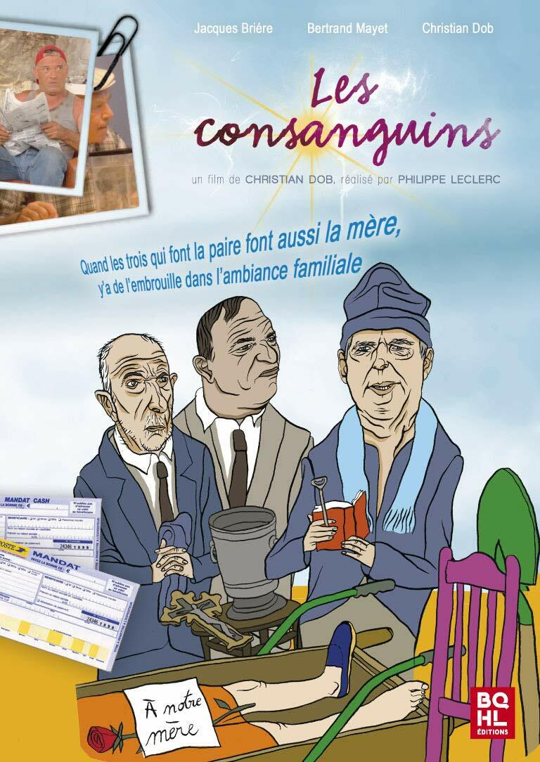 Livrenpoche : Les consanguins - Philippe Leclerc - DVD