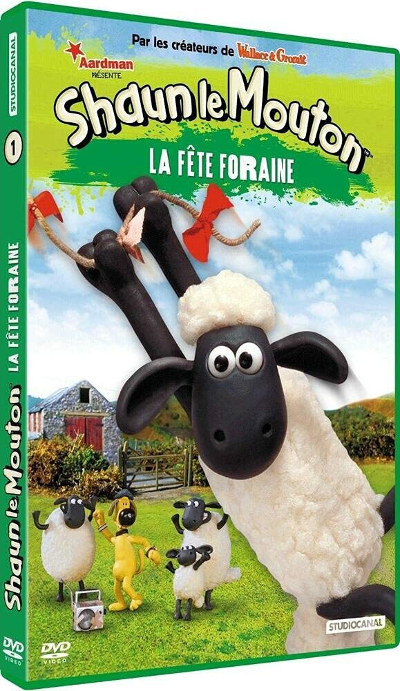 Livrenpoche : Shaun le mouton volume 1 : La fête foraine - Christopher Sadler, Richard Goleszowski, Richard Webber, Dave Osmand - DVD