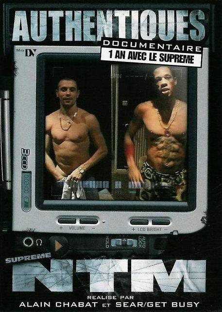 Livrenpoche : Ntm : Un an avec le Suprême Ntm - Alain Chabat, Sear - DVD