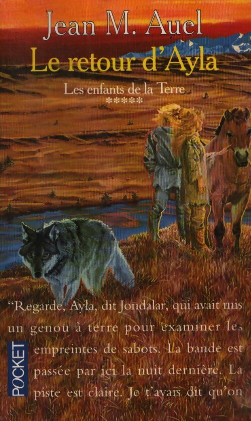 Les enfants de la terre Tome IV Partie II : Le retour d'Ayla - Jean Marie Auel - Livre