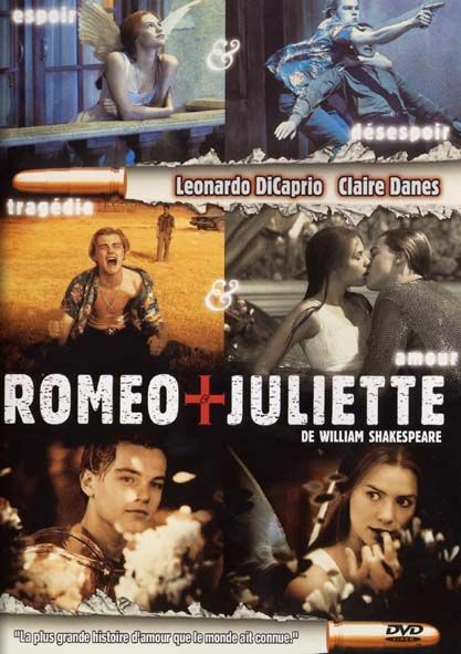 Livrenpoche : Romeo + Juliette - Luhrmann, Baz - DVD