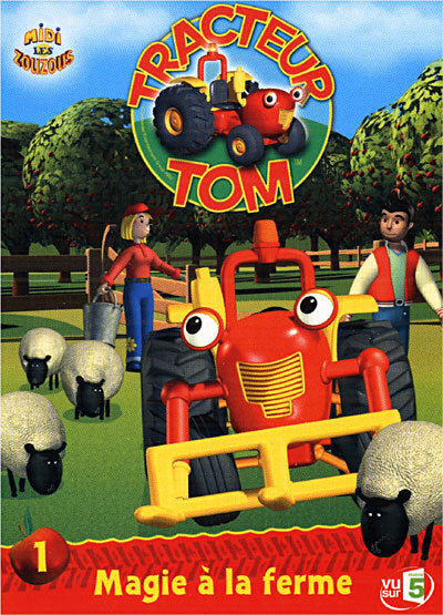 Livrenpoche : Tracteur Tom, Vol.1 : Magie à la ferme - XXX - DVD