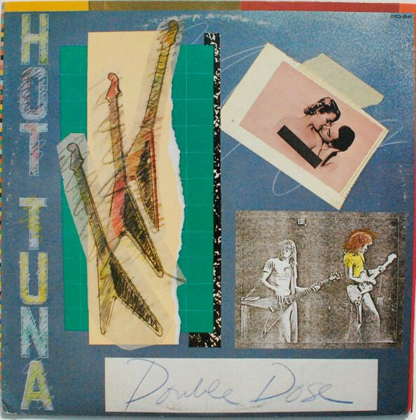 Livrenpoche : Hot Tuna - Double Dose - Hot Tuna - Vinyle