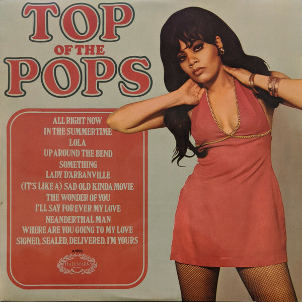 Livrenpoche : Top Of The Pops Vol.12 - Unknown Artist - Vinyle