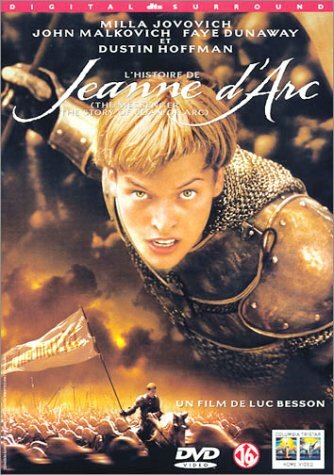 Livrenpoche : Jeanne d'Arc - Luc Besson - DVD