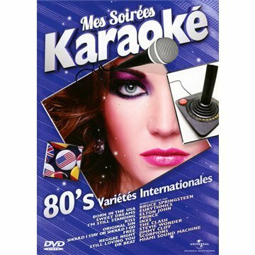 Livrenpoche : Mes soirées karaoké années 80 - XXX - DVD