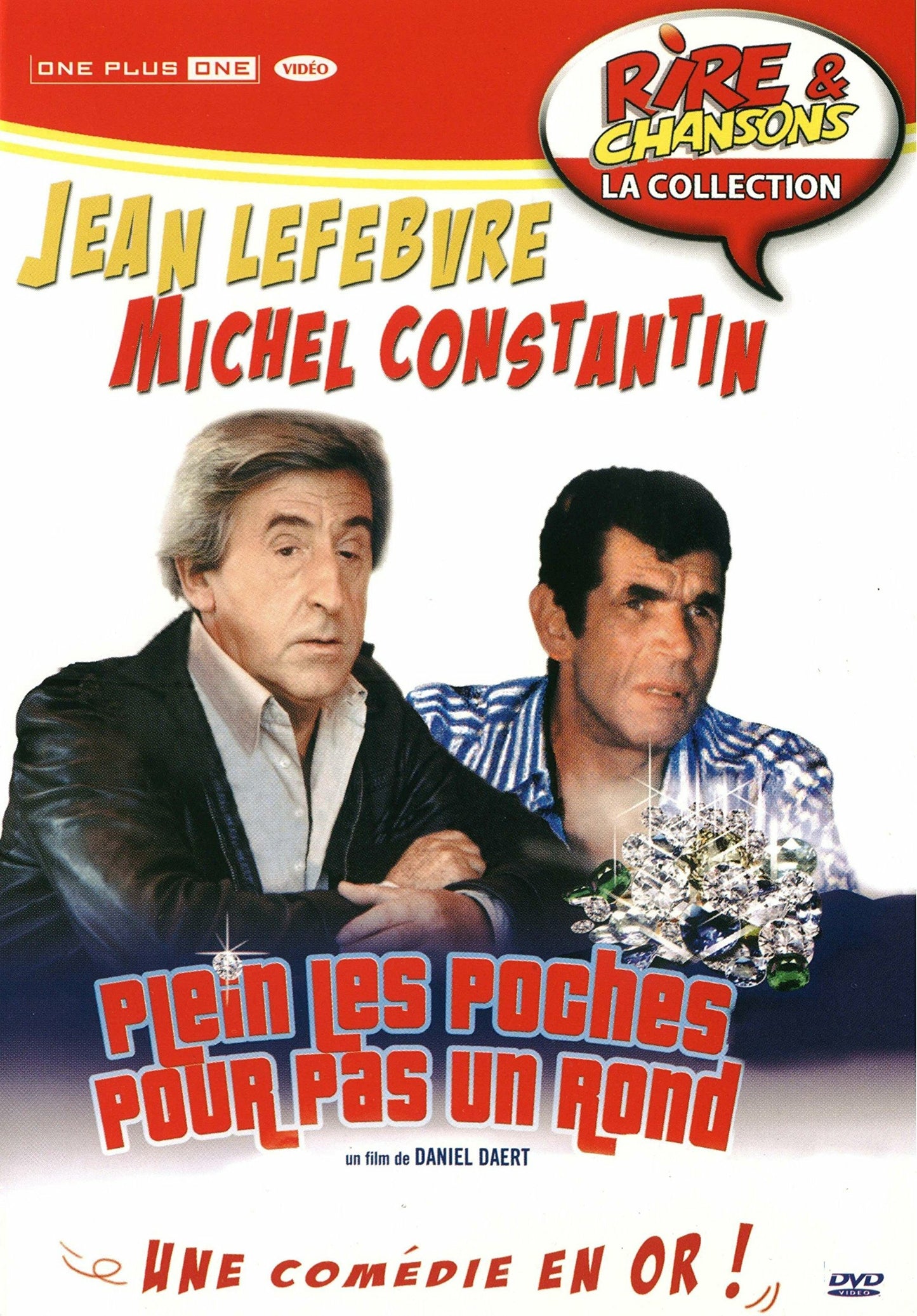 Livrenpoche : Plein les poches pour pas un rond - Daniel Daert - DVD