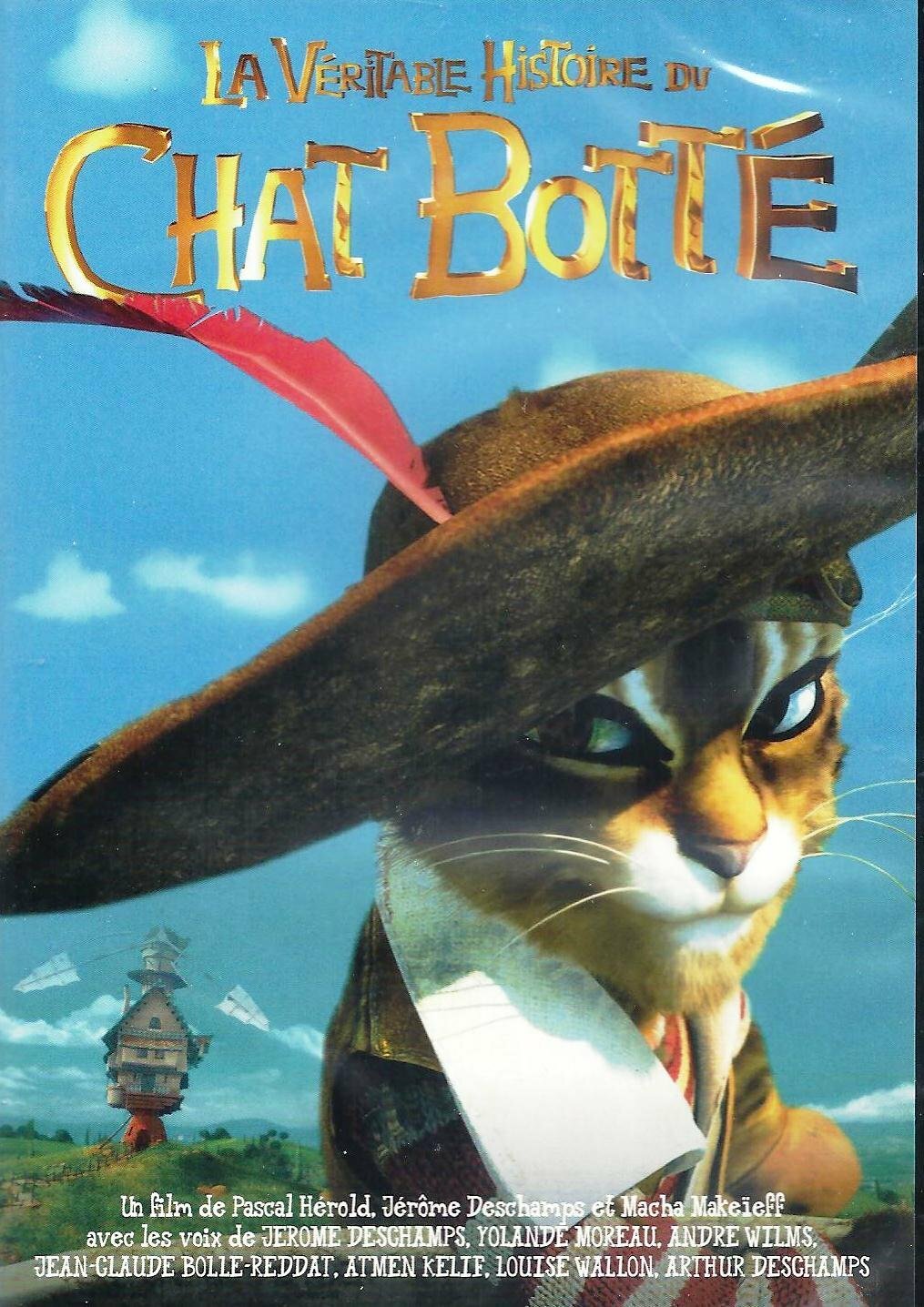 Livrenpoche : La véritable histoire du chat botté - Hérold, Pascal - DVD