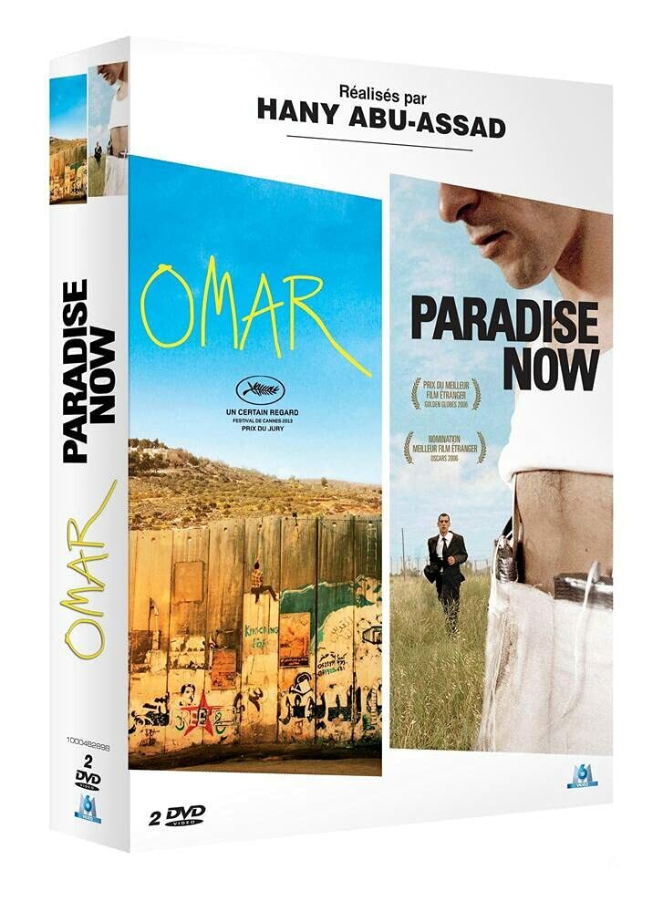 Livrenpoche : Coffret Omar / Paradise now - Hany Abu-Assad - DVD