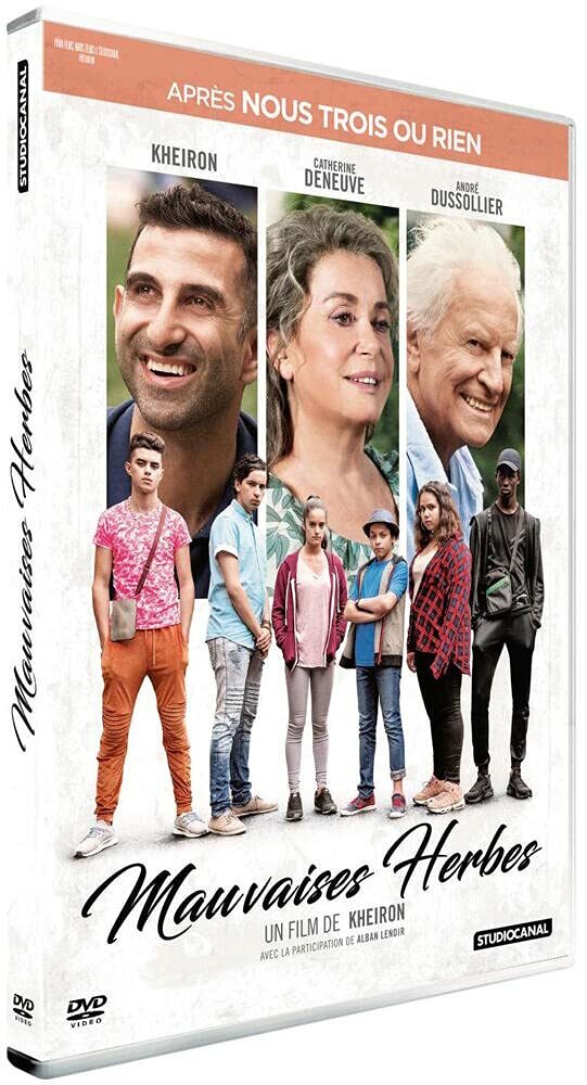 Livrenpoche : Mauvaises herbes - Kheiron - DVD