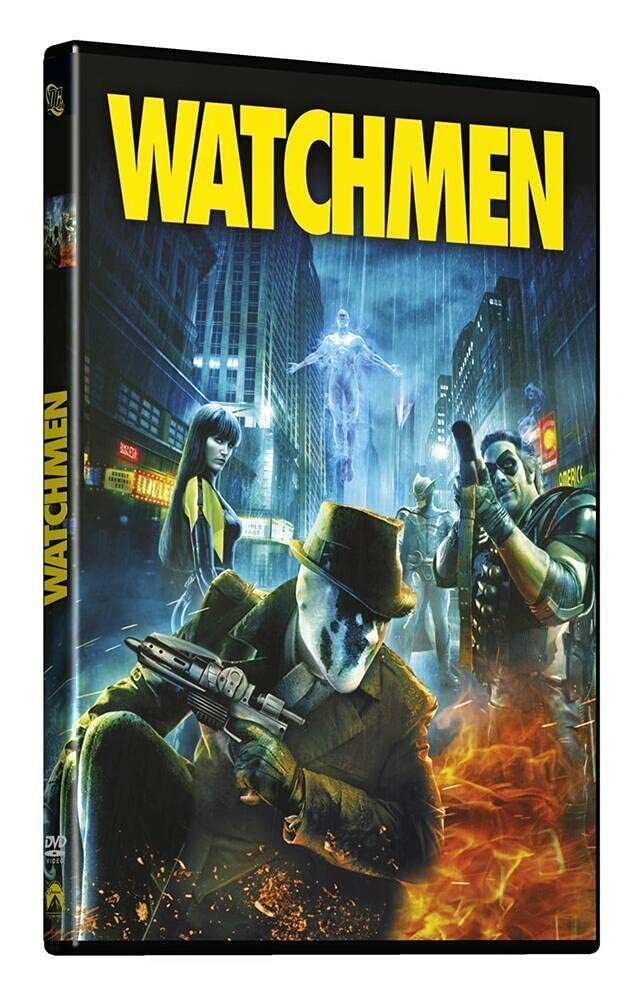 Livrenpoche : Watchmen : Les gardiens - Zack Snyder - DVD