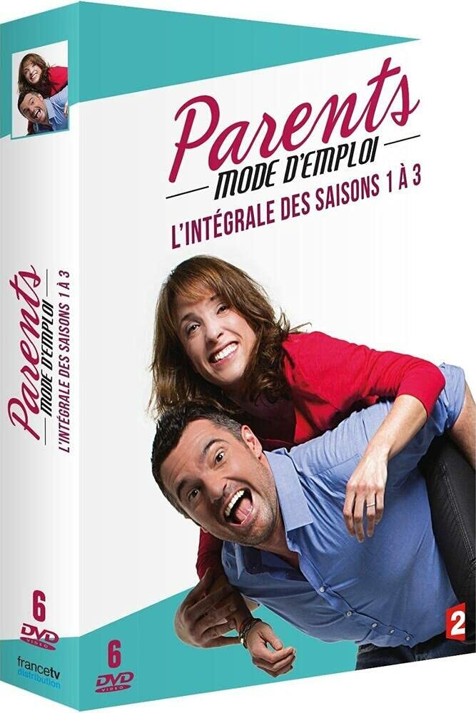 Livrenpoche : Parents mode d'emploi (l'intégrale) - Christophe Campos, François Dessagnat - DVD