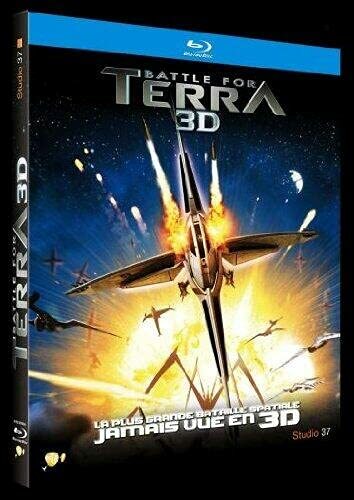 Livrenpoche : Battle for terra - Aristomenis Tsirbas - DVD