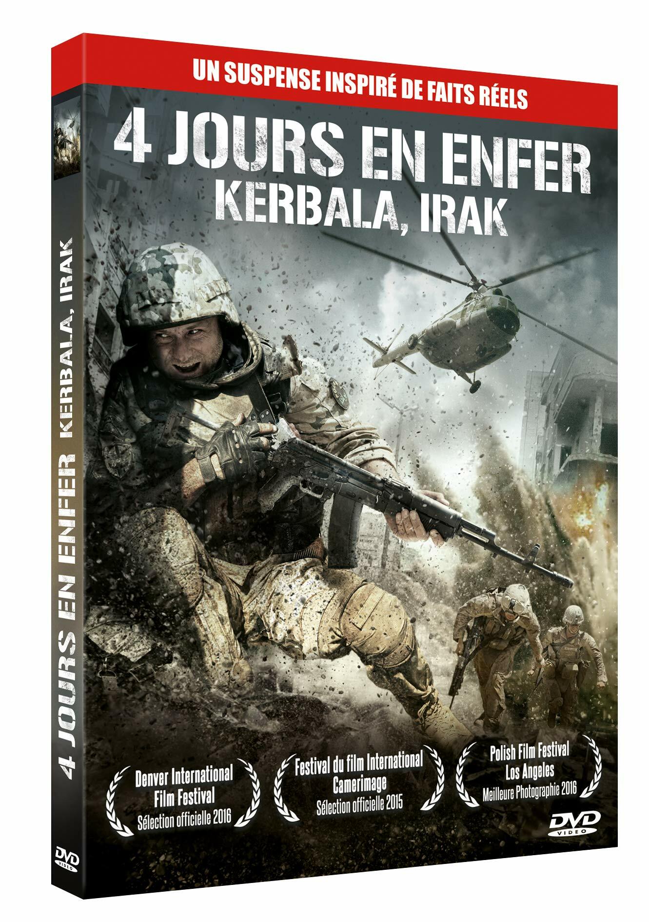 Livrenpoche : 4 jours en enfer : Kerbala, irak - Krzysztof Lukaszewicz - DVD