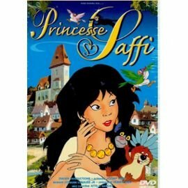 Livrenpoche : Princesse saffi - Attila Dargay - DVD