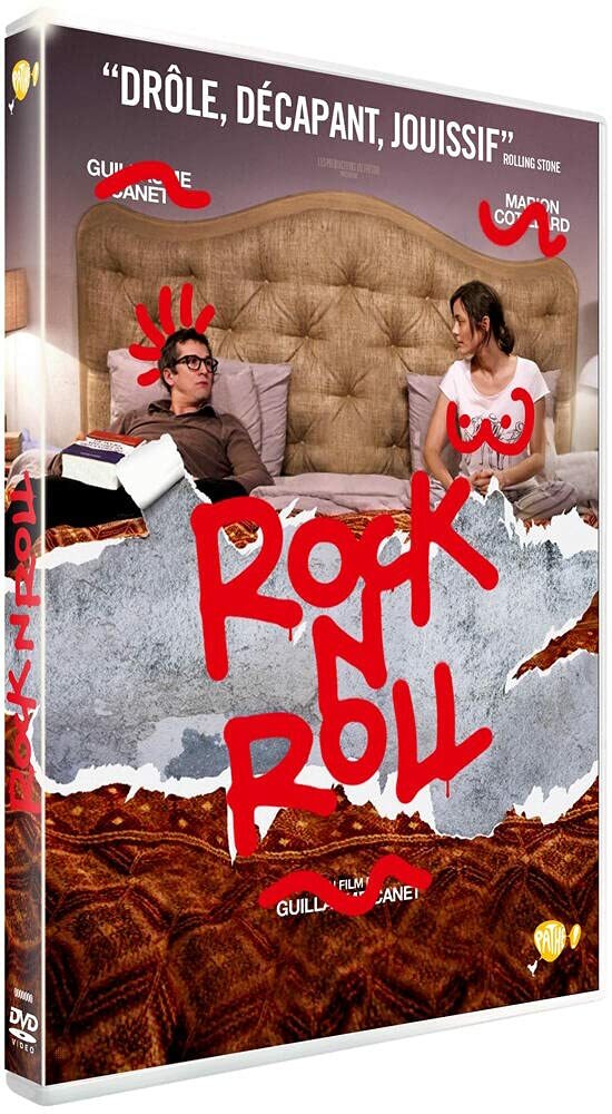 Livrenpoche : Rock'n roll - Guillaume Canet - DVD