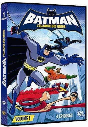 Livrenpoche : Batman : L'Alliance Des Héros Volume 1 - XXX - DVD
