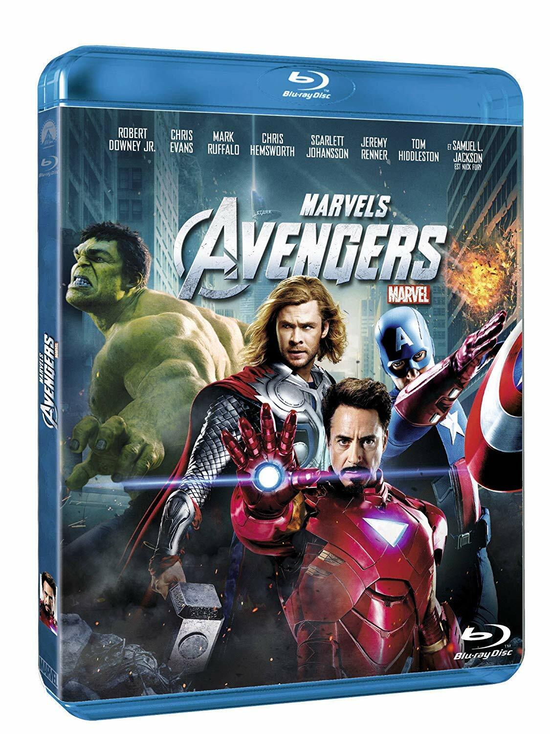 Livrenpoche : Avengers - Whedon, Joss - DVD