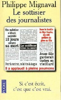 Livrenpoche : Le sottisier des journalistes - Philippe Mignaval - Livre