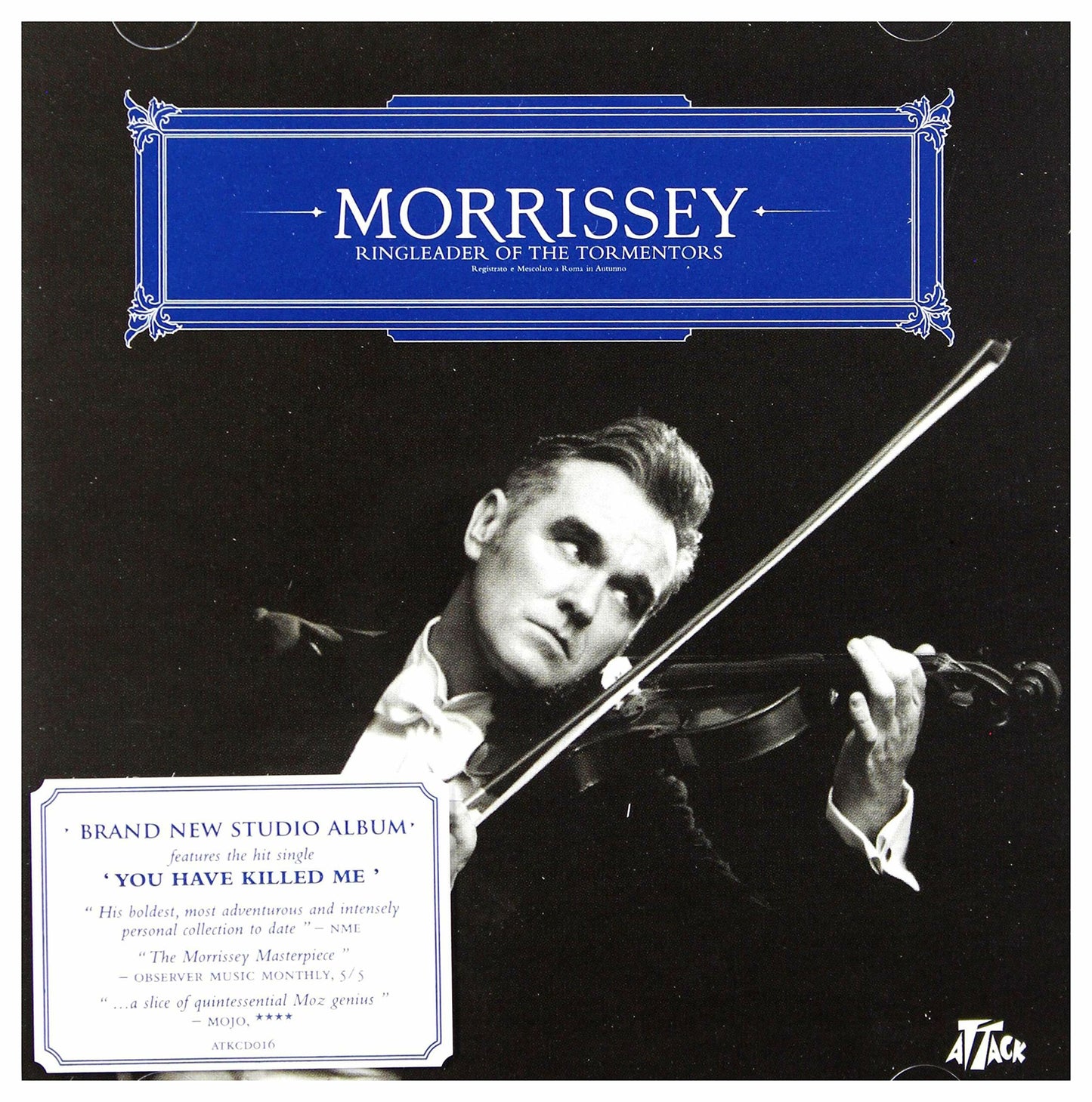 Livrenpoche : Morrissey - Ringleader Of The Tormentors - Morrissey - CD