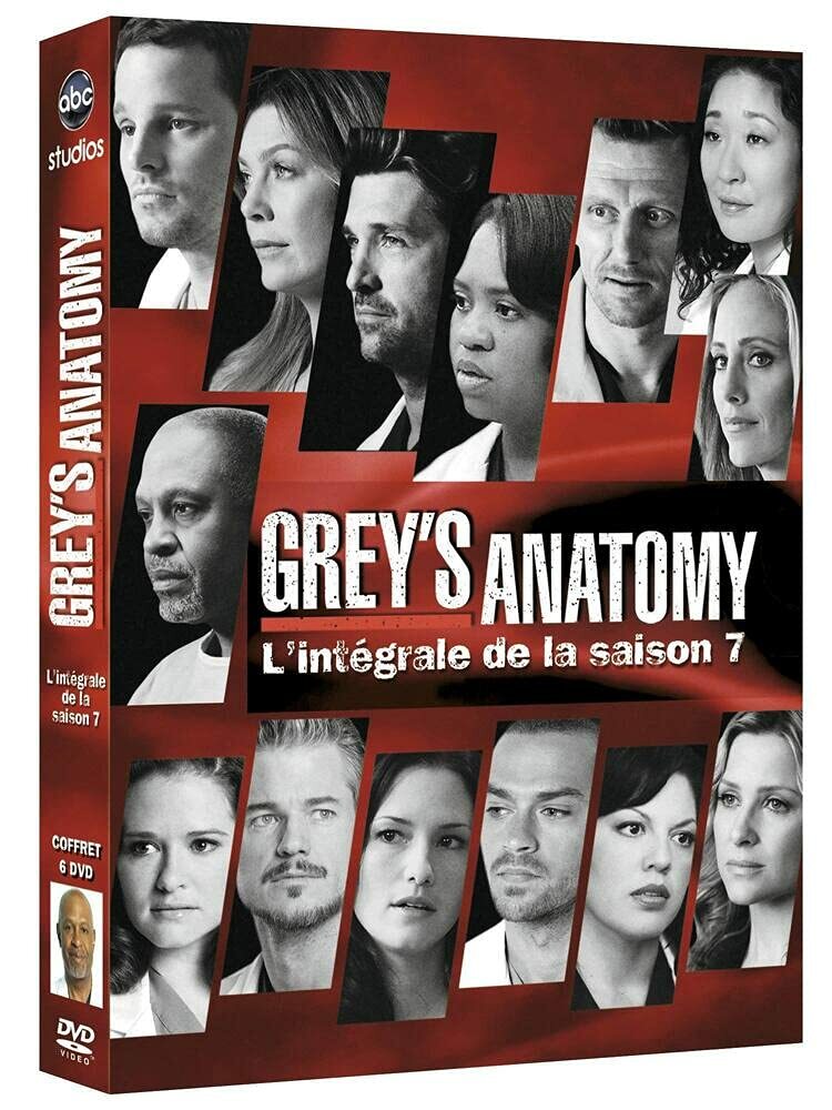 Livrenpoche : Grey'S Anatomy Saison 7 (Coffret 6 dvd) - Corn, Rob - DVD