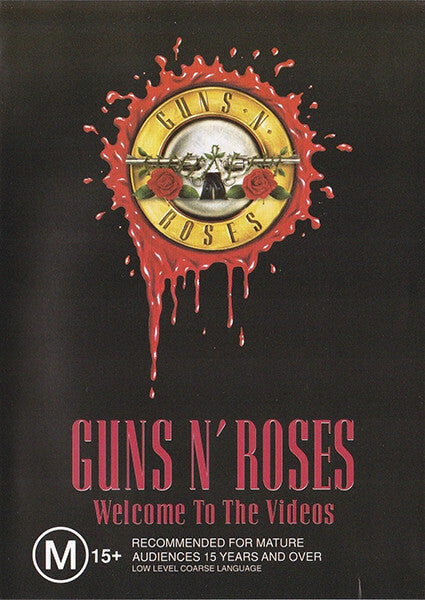 Livrenpoche : Guns N' Roses - Welcome to the videos - Guns N' Roses - DVD