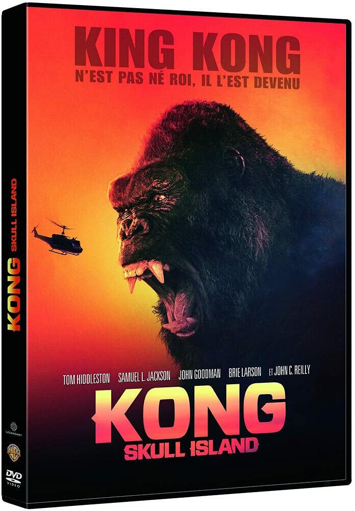 Livrenpoche : Kong : Skull island - Jordan Vogt-Roberts - DVD
