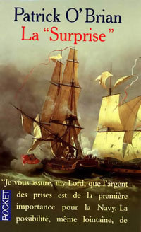 Livrenpoche : La surprise - Patrick O'Brian - Livre