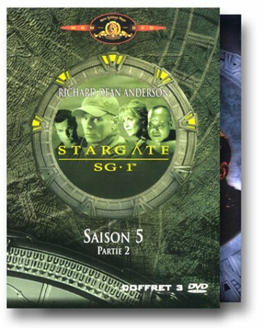 Livrenpoche : Stargate SG1 Saison 5, partie 2 (Coffret 3 dvd) - Martin Wood, Peter DeLuise, Andy Mikita, Peter F. Woeste, William Waring - DVD