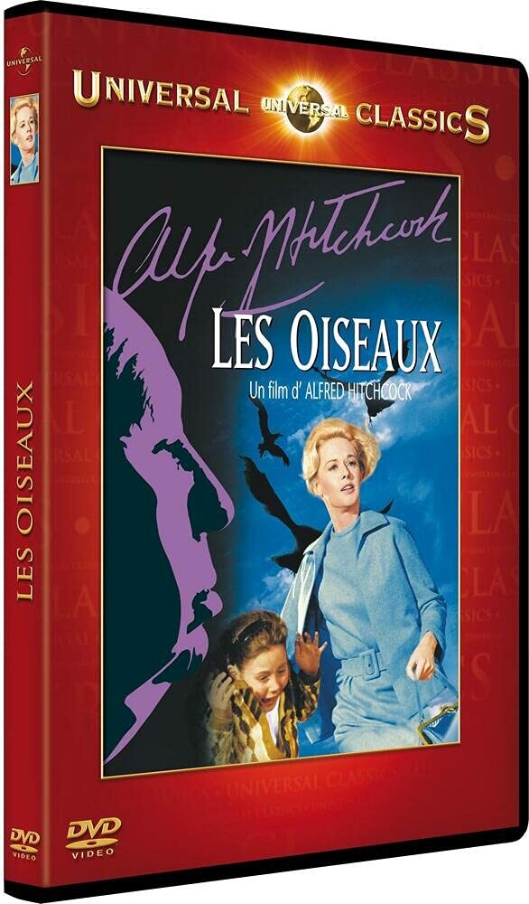 Livrenpoche : Les oiseaux - Alfred Hitchcock - DVD