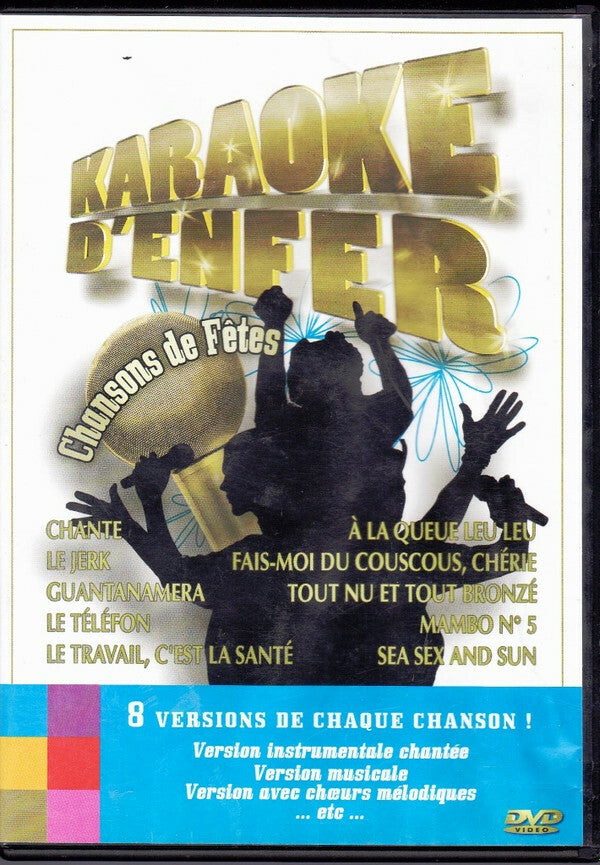 Livrenpoche : Karaoké d'enfer - Chansons de fêtes - XXX - DVD