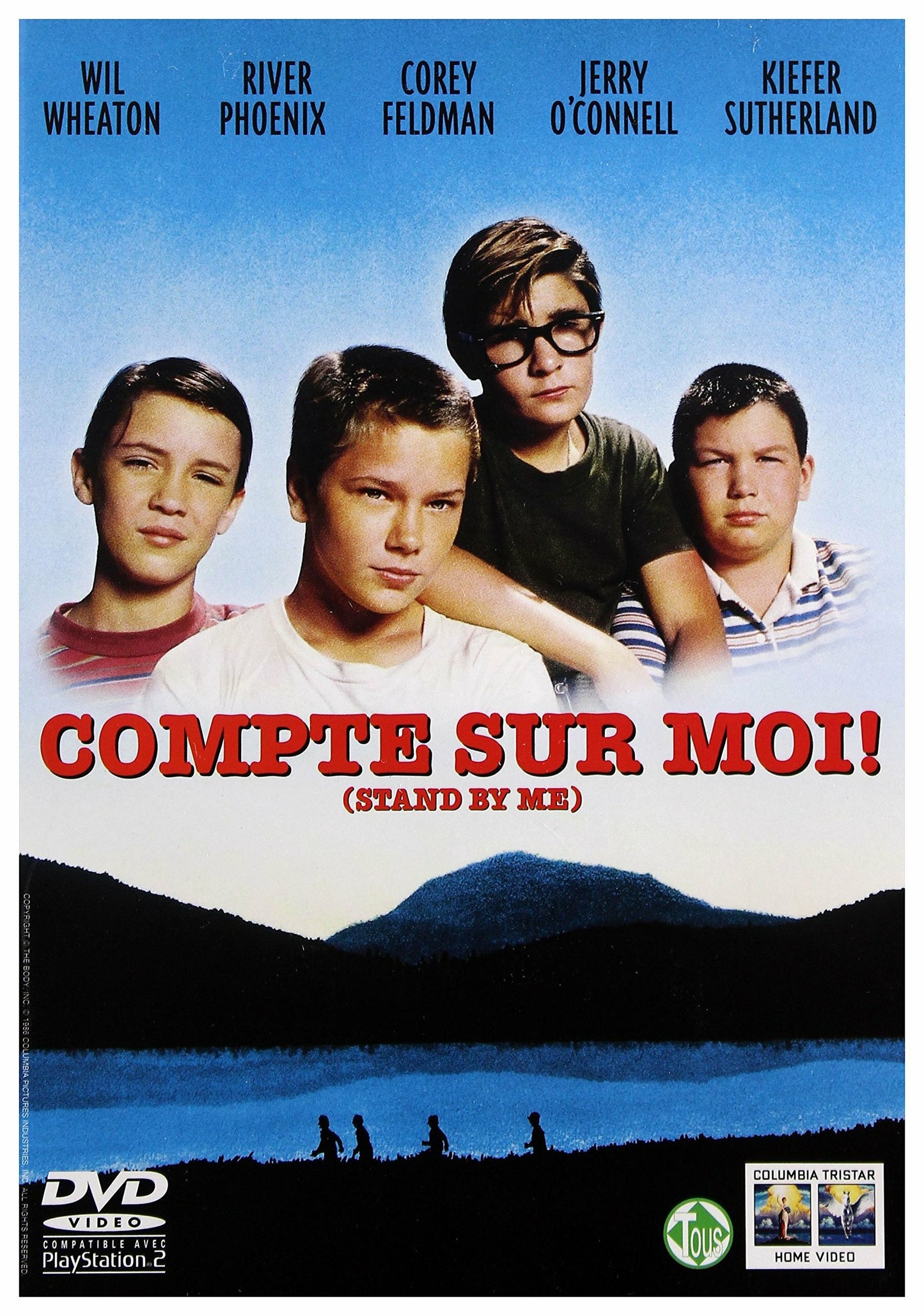 Livrenpoche : Compte sur moi (Stand by me) - Rob Reiner - DVD
