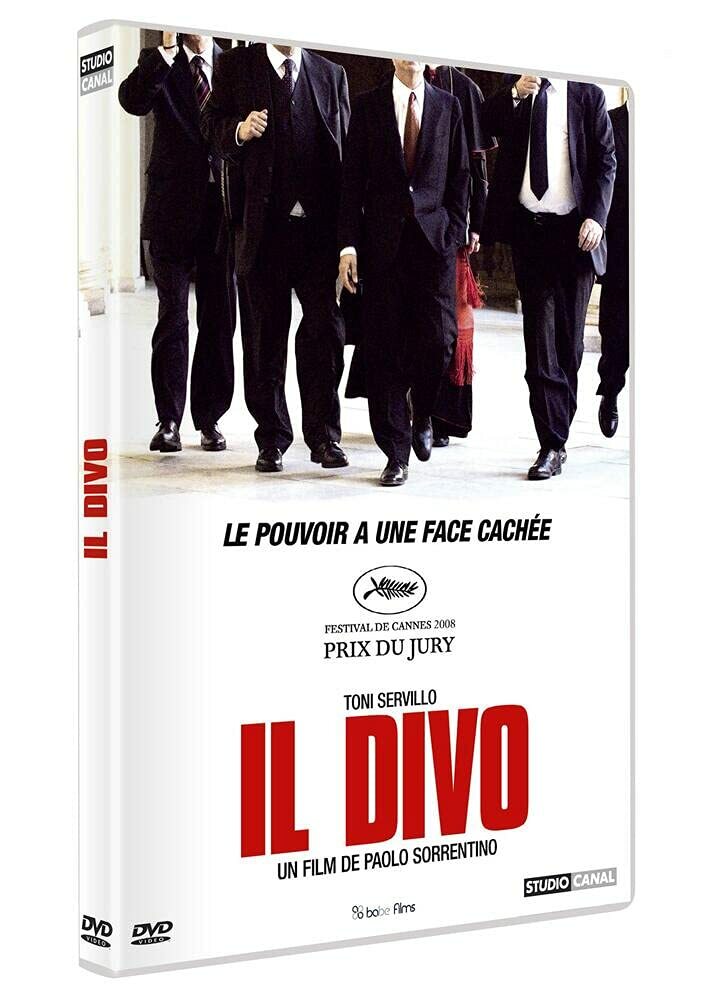 Livrenpoche : Il divo - Paolo Sorrentino - DVD