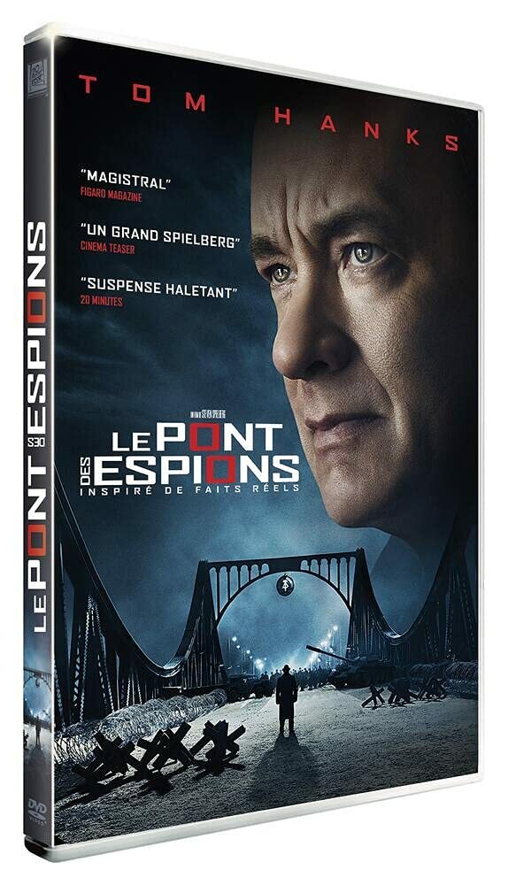 Livrenpoche : Le pont des espions - Steven Spielberg - DVD