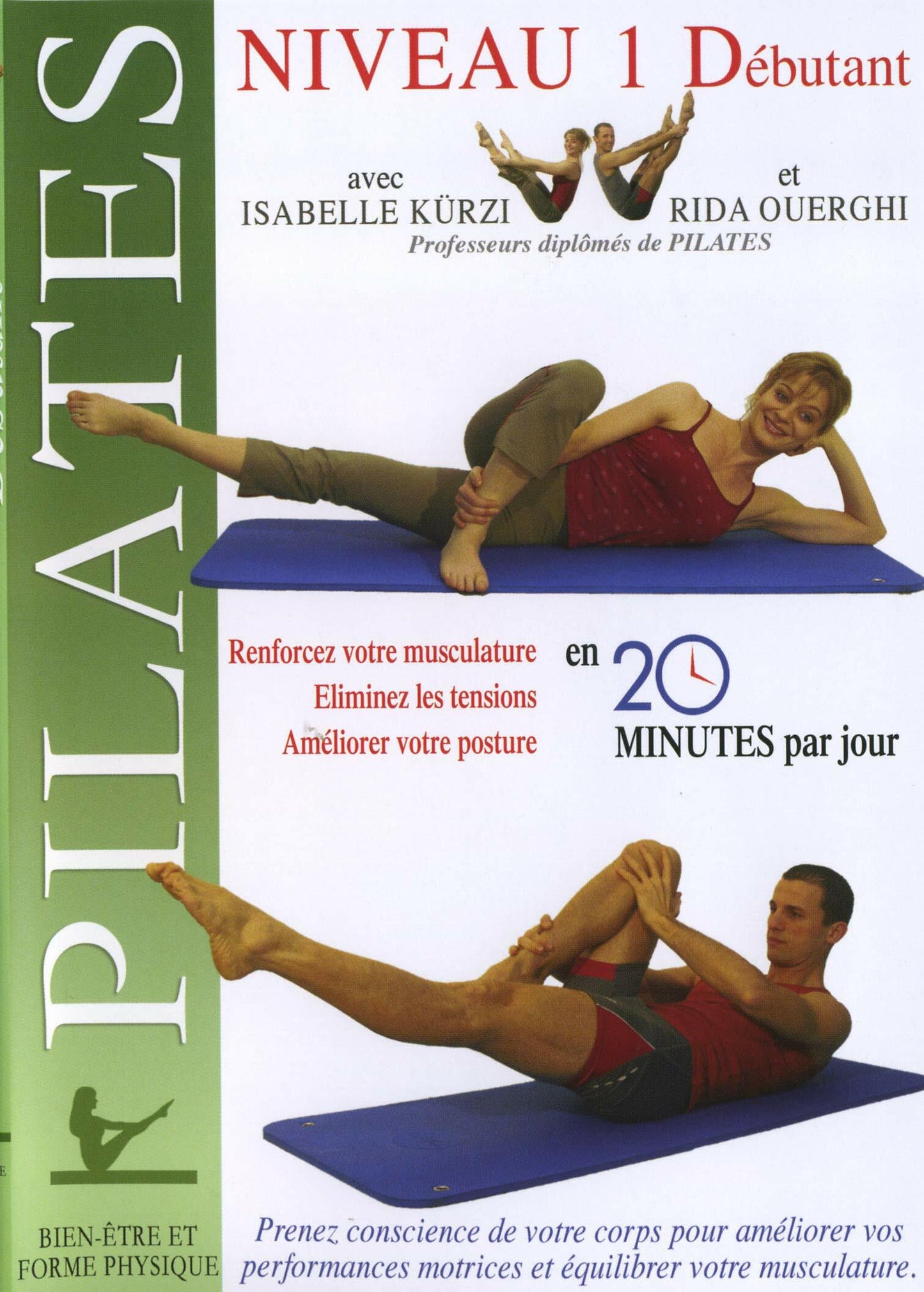 Livrenpoche : Pilates niveau 1 débutant - XXX - DVD
