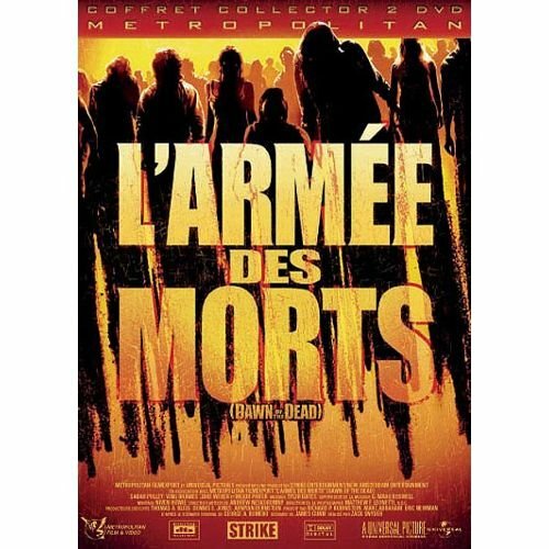 Livrenpoche : L'armée des morts - Zack Snyder - DVD