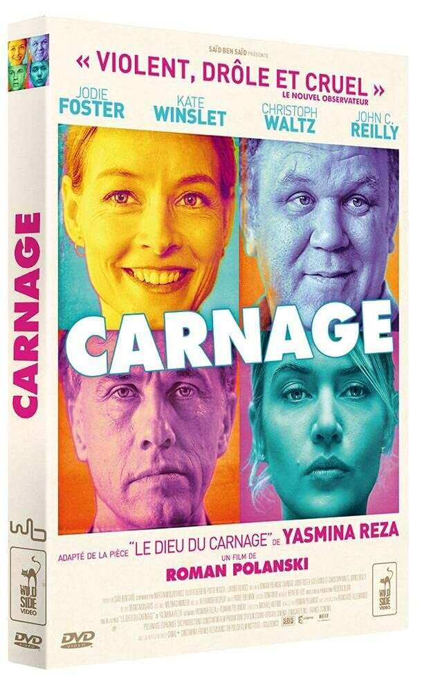 Livrenpoche : Carnage - Polanski, Roman - DVD