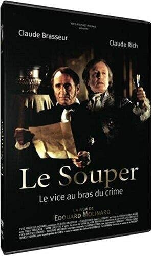 Livrenpoche : Le souper - Edouard Molinaro - DVD