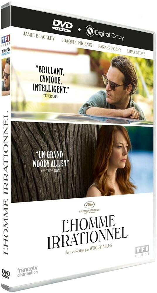 Livrenpoche : L'homme irrationnel - Woody Allen - DVD