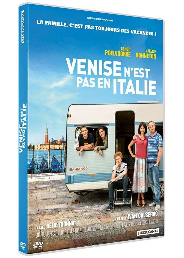 Livrenpoche : Venise n'est pas en italie - Ivan Calbérac - DVD
