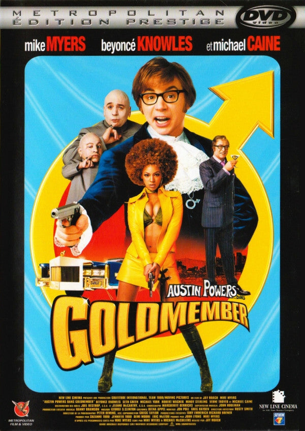 Livrenpoche : Austin Powers dans Goldmember - Collectif - DVD