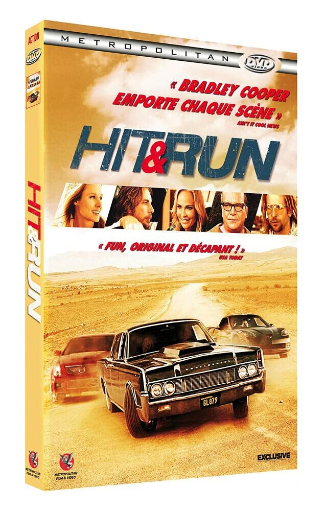 Livrenpoche : Hit & run - Dax Shepard, David Palmer - DVD