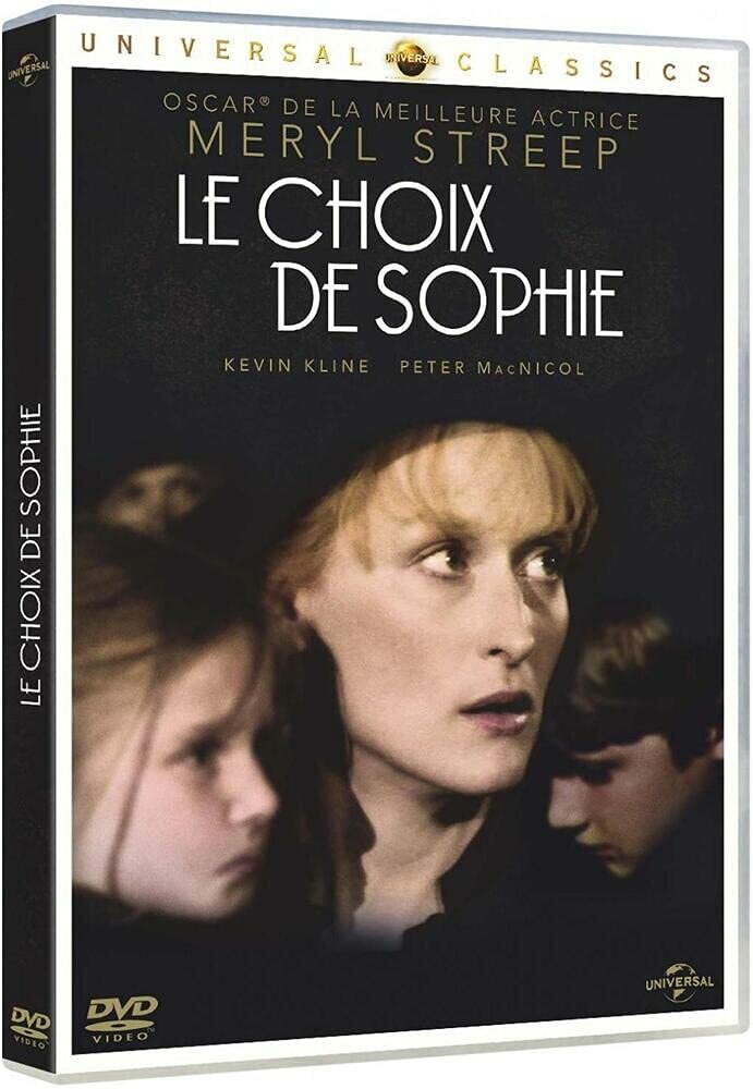 Livrenpoche : Le choix de Sophie - Alan J. Pakula - DVD