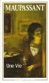 Livrenpoche : Une vie - Guy De Maupassant, G. Maupassant - Livre