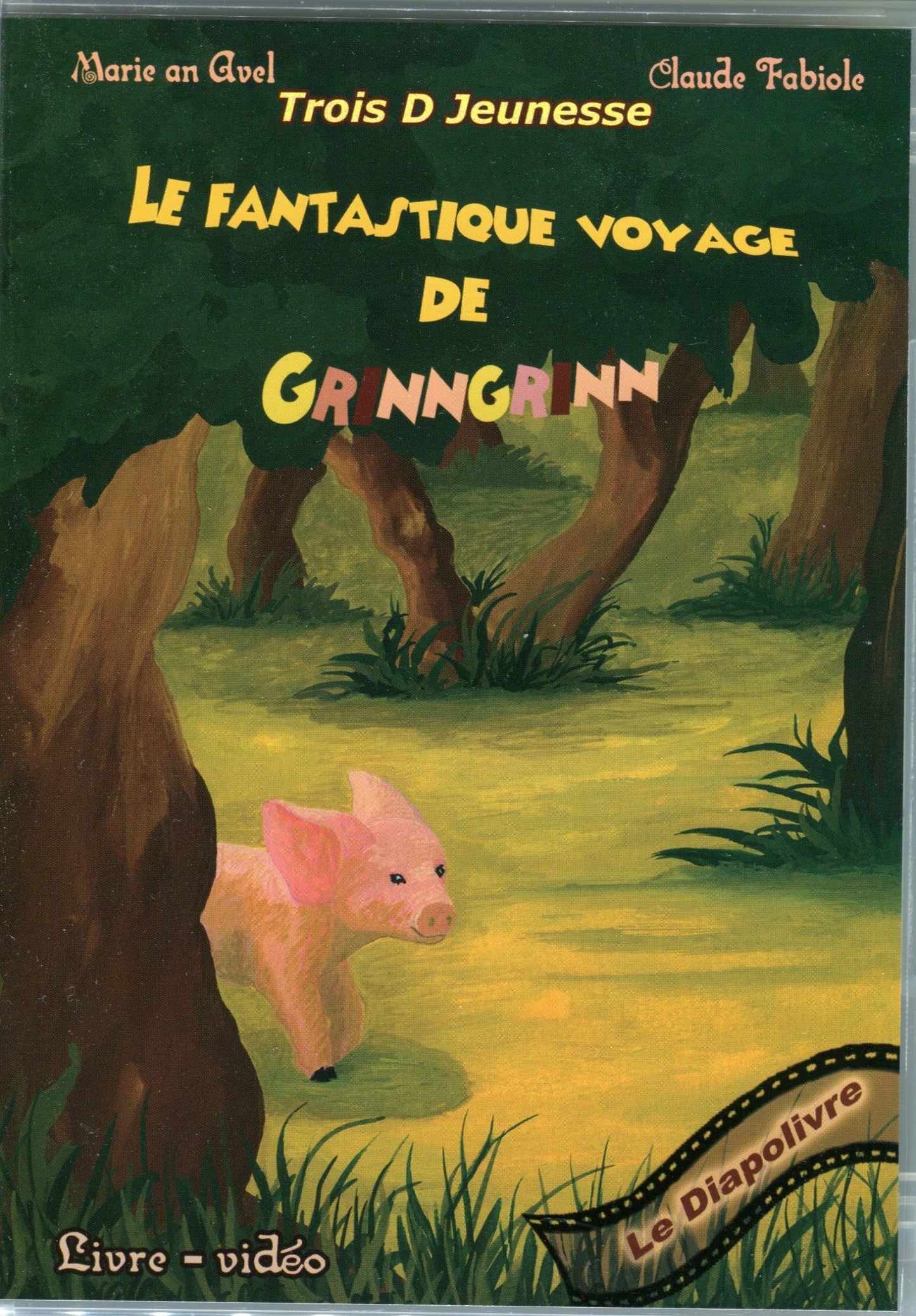 Livrenpoche : Le fantastique voyage de Grinngrinn - Marie An Avel - DVD