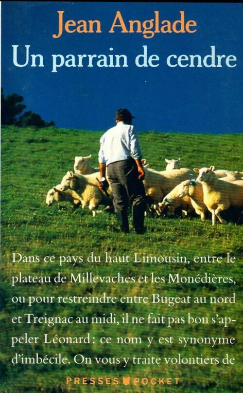 Livrenpoche : Un parrain de cendre - Jean Anglade - Livre