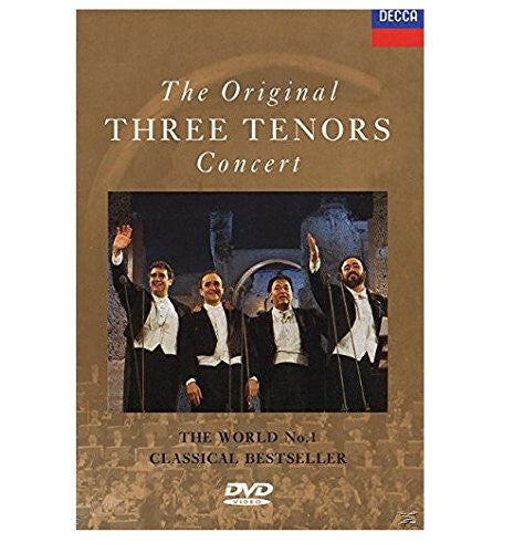 Livrenpoche : Carreras, Domingo, Pavarotti, Mehta - The original three tenors concert - Carreras, Domingo, Pavarotti, Mehta - DVD