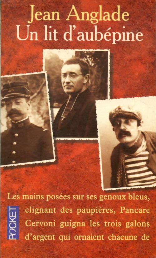 Livrenpoche : Un lit d'aubépine - Jean Anglade - Livre